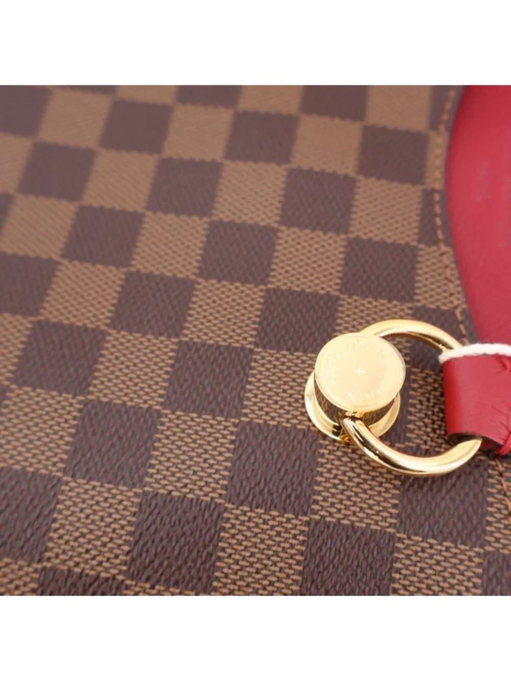Louis Vuitton Shoulder Bag Damier LV Riverside